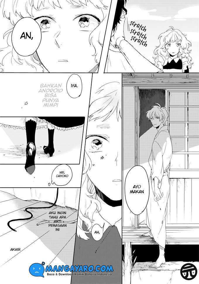 Ano Ko ni Yasashii Sekai ga Ii Chapter 01 - Halaman 33