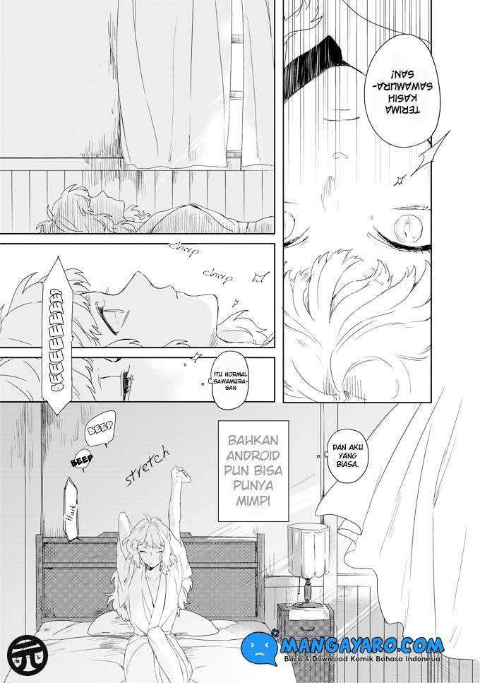Ano Ko ni Yasashii Sekai ga Ii Chapter 01 - Halaman 5