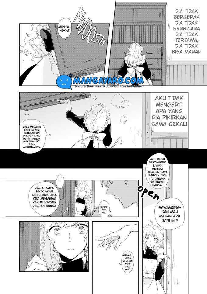 Ano Ko ni Yasashii Sekai ga Ii Chapter 01 - Halaman 8