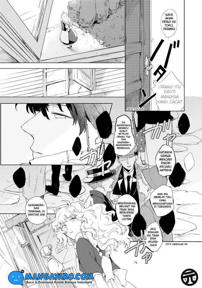 Ano Ko ni Yasashii Sekai ga Ii Chapter 01 - Halaman 9
