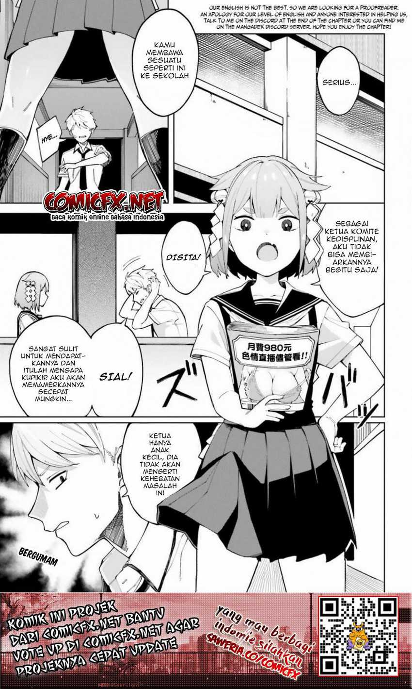 Manga Hyoujou ga Issai Wakaranai Shirogane-san Chapter 03 gambar 2