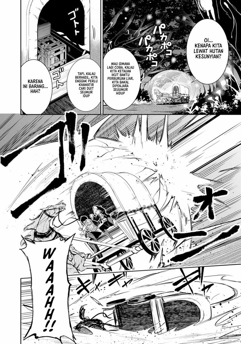 Manga Fuun Kara no Saikyou Otoko Chapter 06 gambar 2