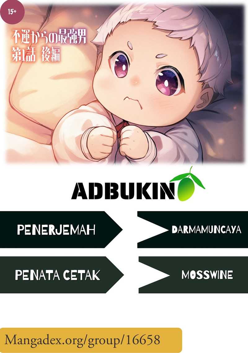 Komik Fuun Kara no Saikyou Otoko Chapter 03.1 gambar 1