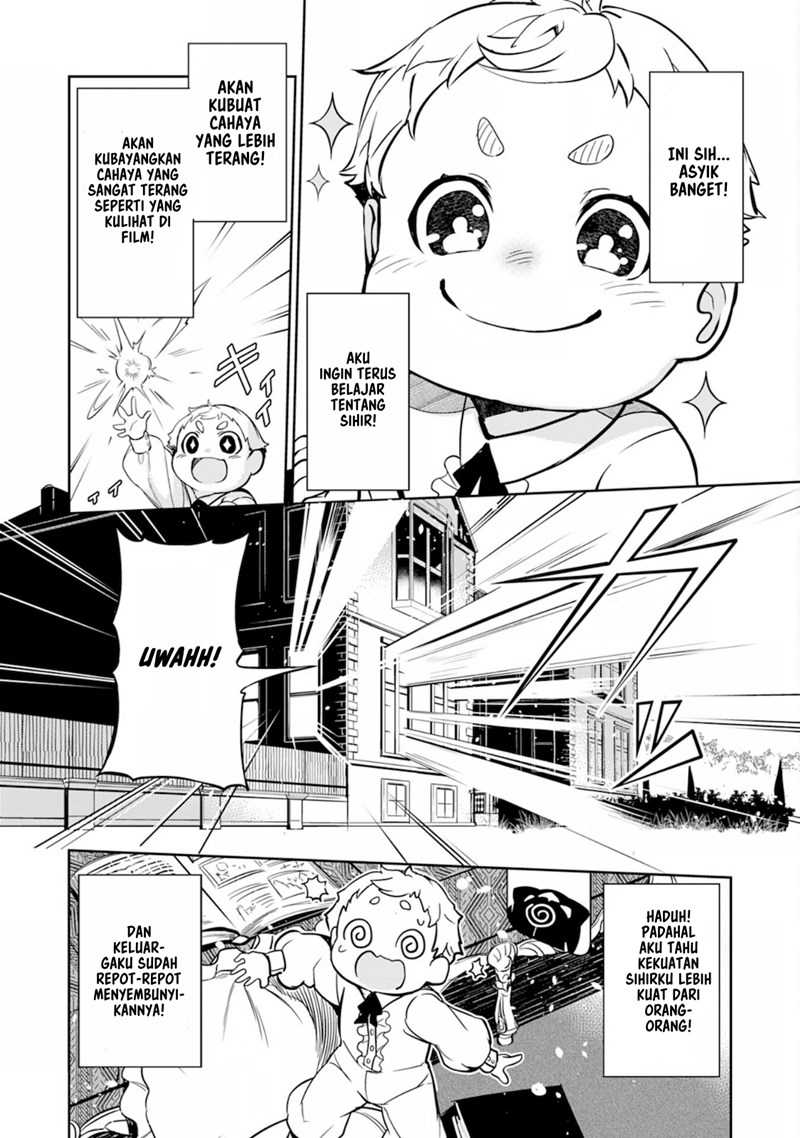 Komik Fuun Kara no Saikyou Otoko Chapter 02.2 gambar 1