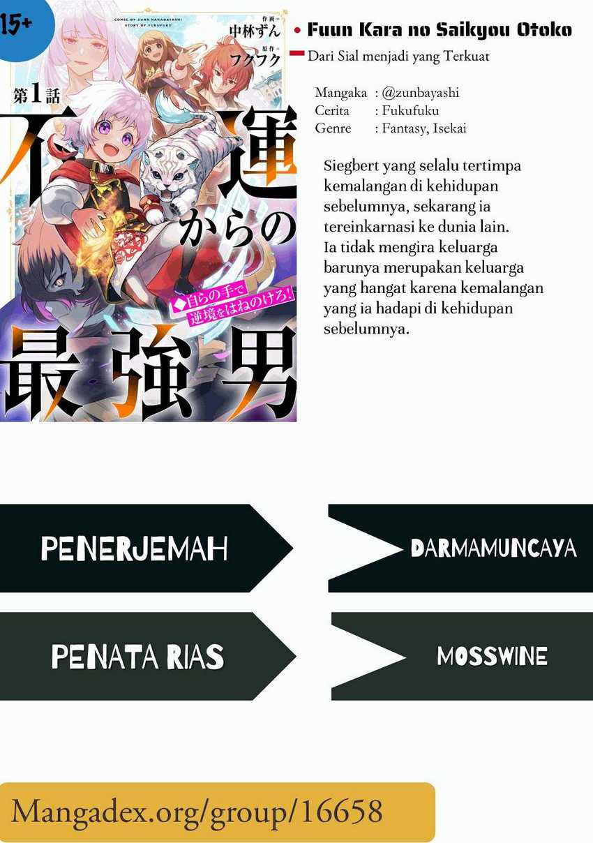 Komik Fuun Kara no Saikyou Otoko Chapter 01.1 gambar 1