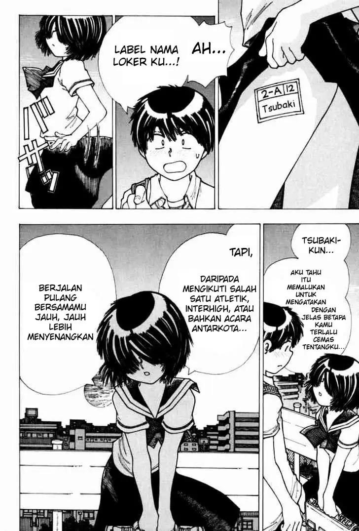 Nazo no Kanojo X Chapter 17 - Halaman 22