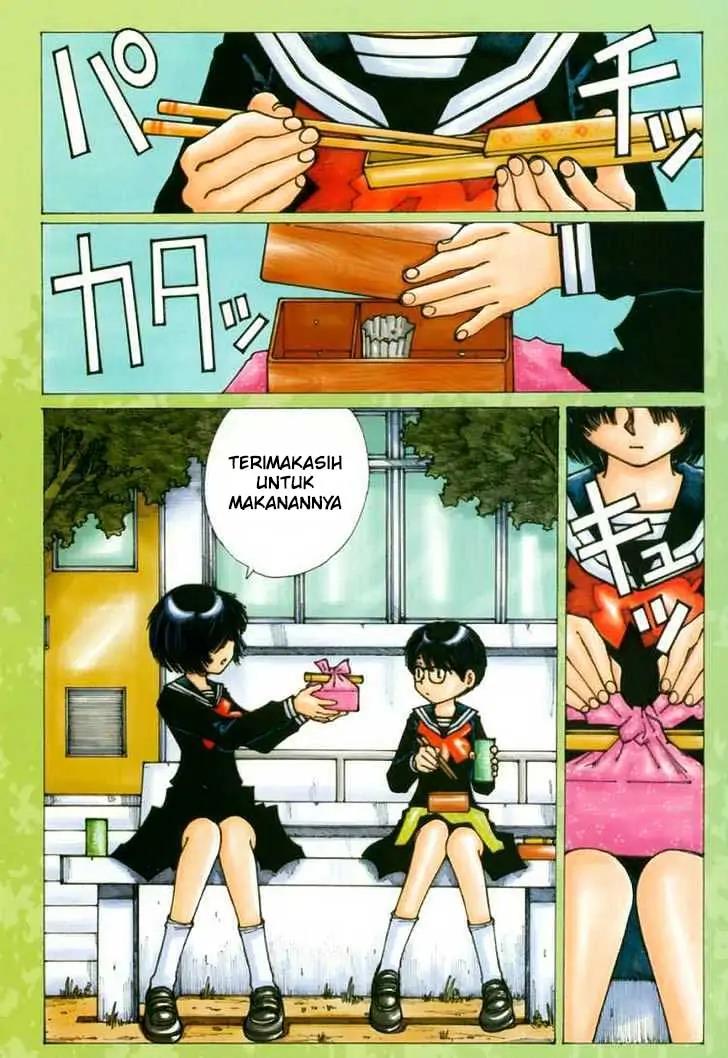 Nazo no Kanojo X Chapter 13 - Halaman 7