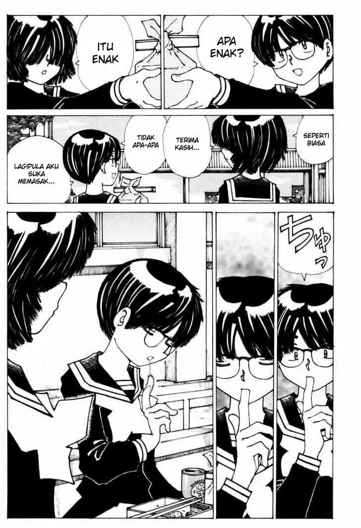 Nazo no Kanojo X Chapter 13 - Halaman 8