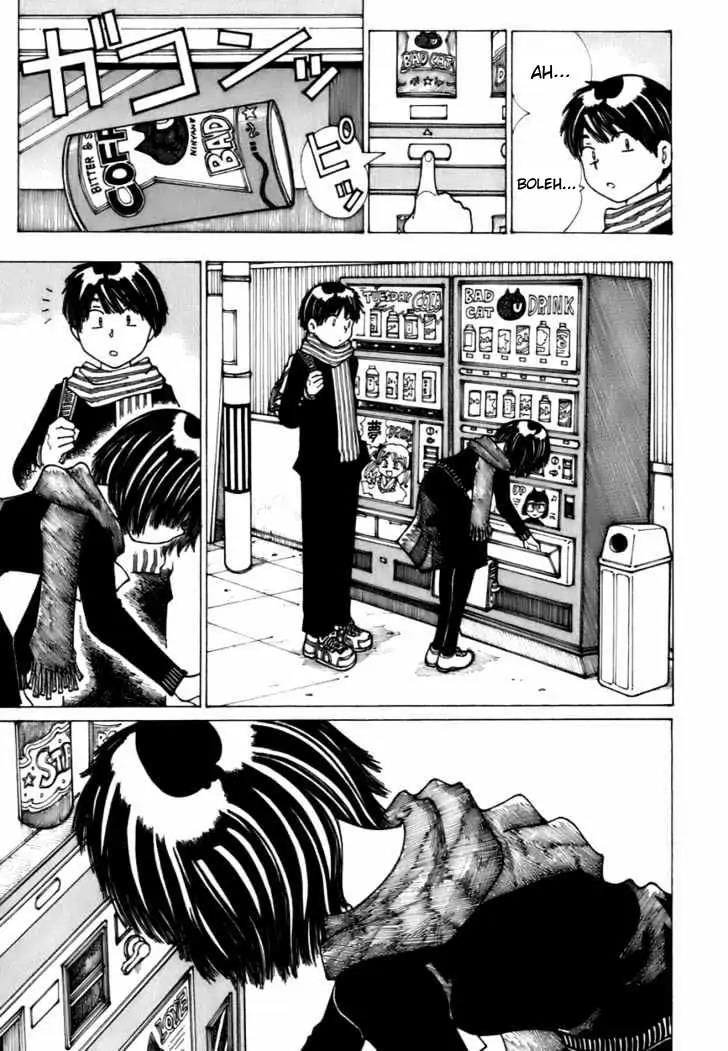 Nazo no Kanojo X Chapter 11 - Halaman 9