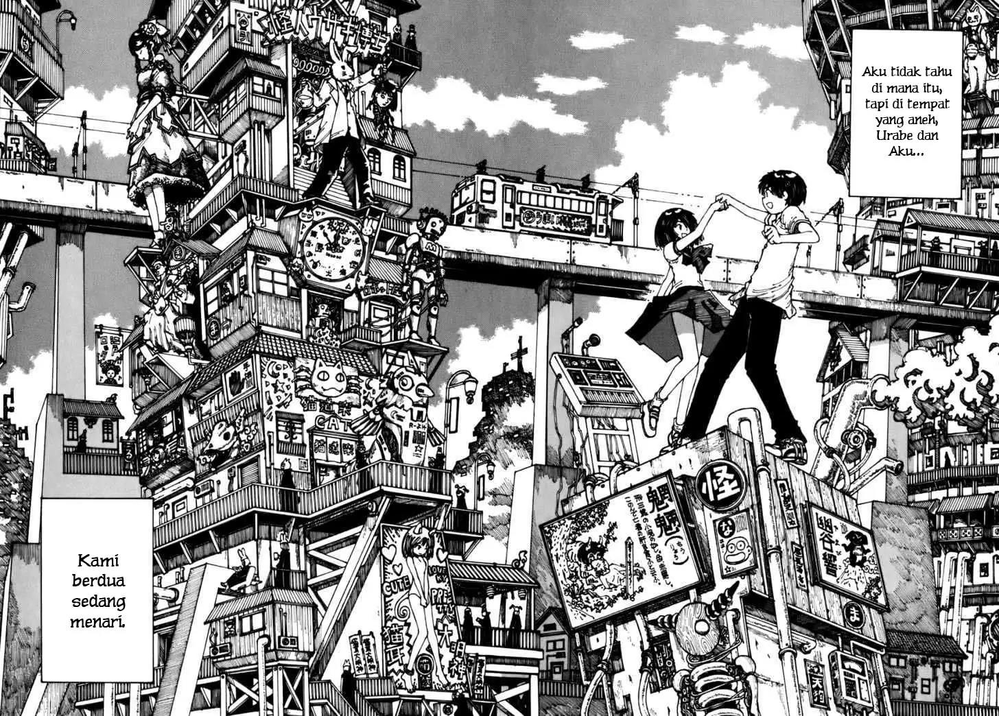 Nazo no Kanojo X Chapter 00.1 - Halaman 27