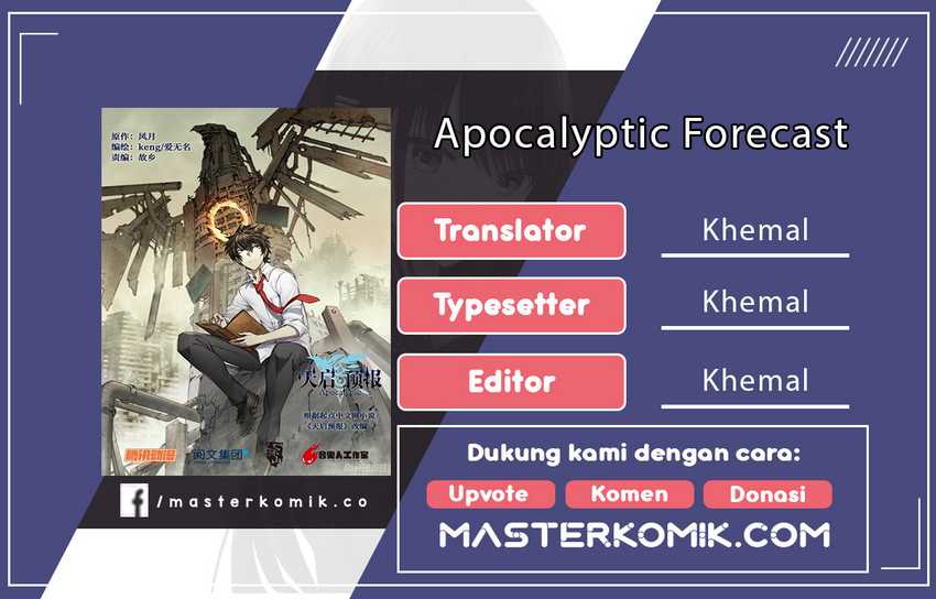 Komik Apocalyptic Forecast Chapter 00.1 gambar 1