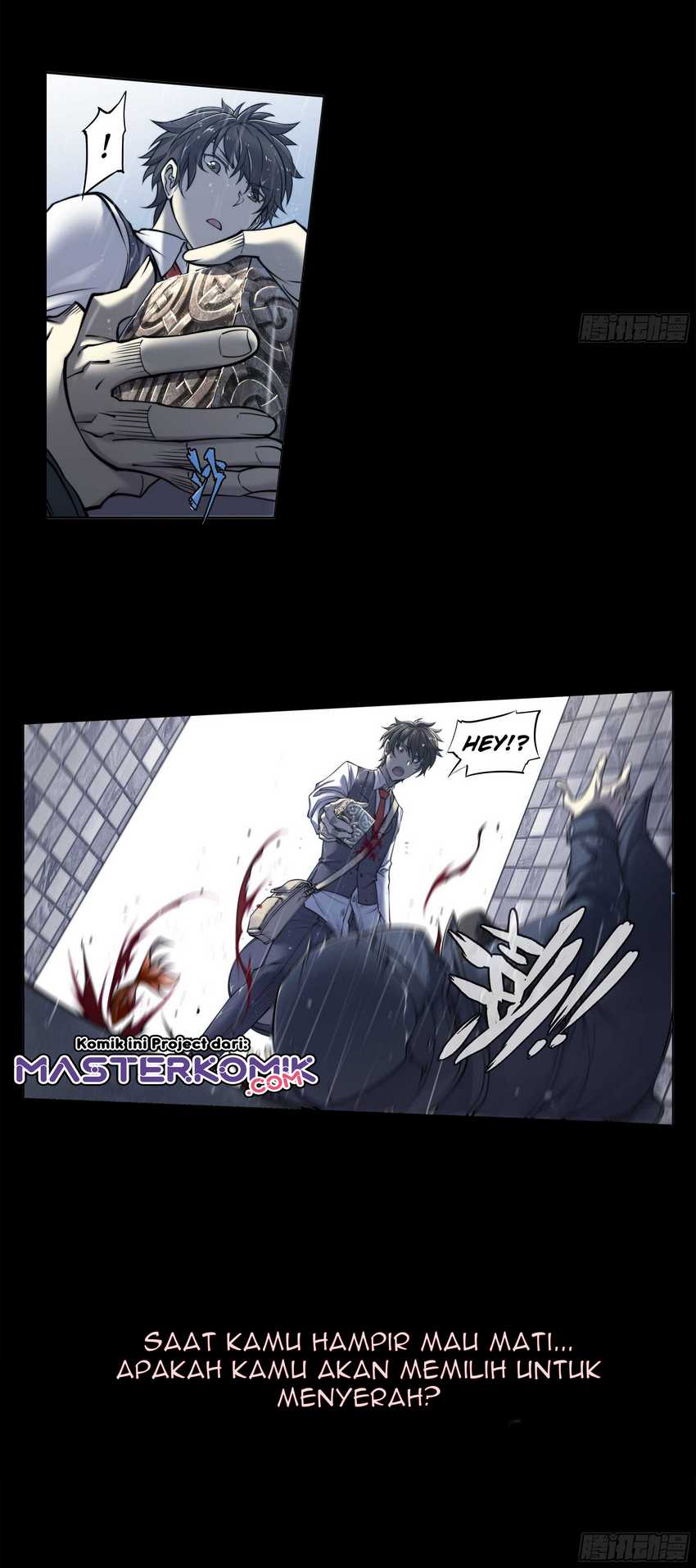 Apocalyptic Forecast Chapter 00.1 - Halaman 5
