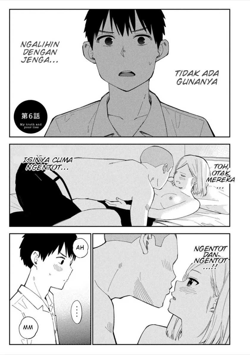 Komik Karami Zakari: Boku no Honto to Kimi no Uso Chapter 06 gambar 1