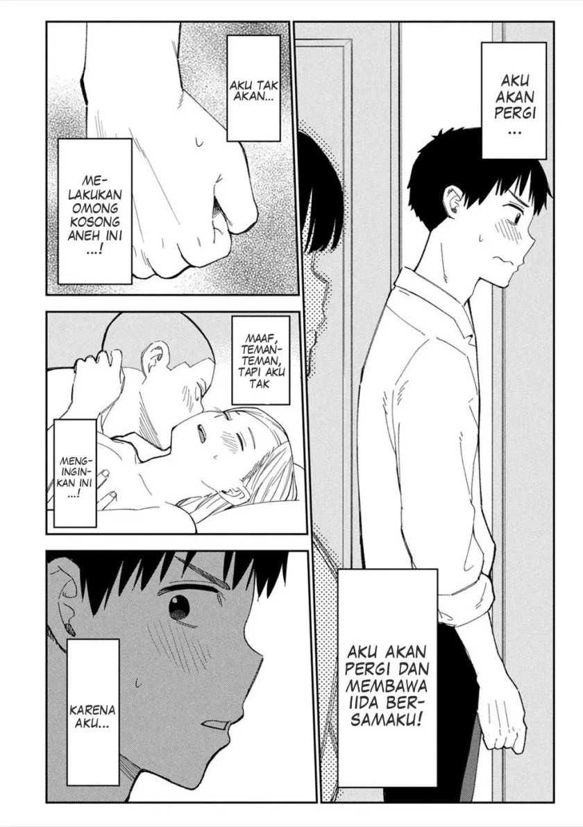 Manga Karami Zakari: Boku no Honto to Kimi no Uso Chapter 06 gambar 2