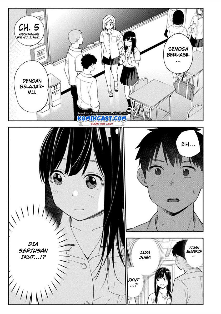 Manga Karami Zakari: Boku no Honto to Kimi no Uso Chapter 05 gambar 2