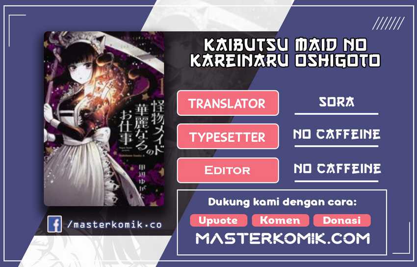 Komik Kaibutsu Maid no Kareinaru Oshigoto Chapter 06 gambar 1