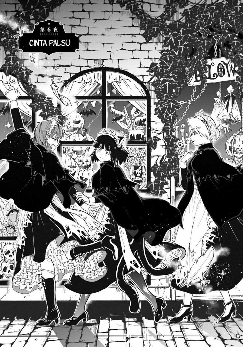 Manga Kaibutsu Maid no Kareinaru Oshigoto Chapter 06 gambar 2