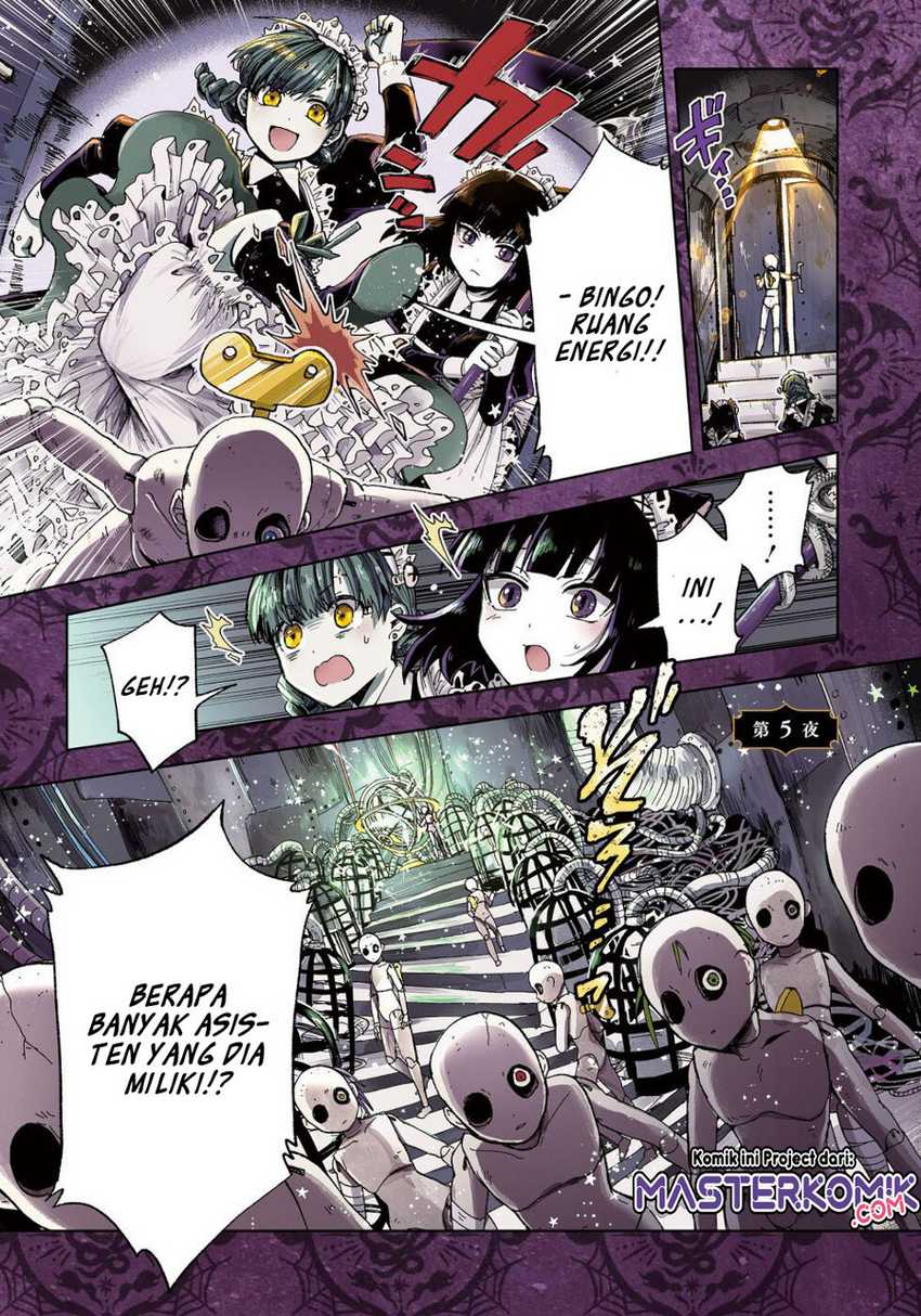 Manga Kaibutsu Maid no Kareinaru Oshigoto Chapter 05 gambar 2