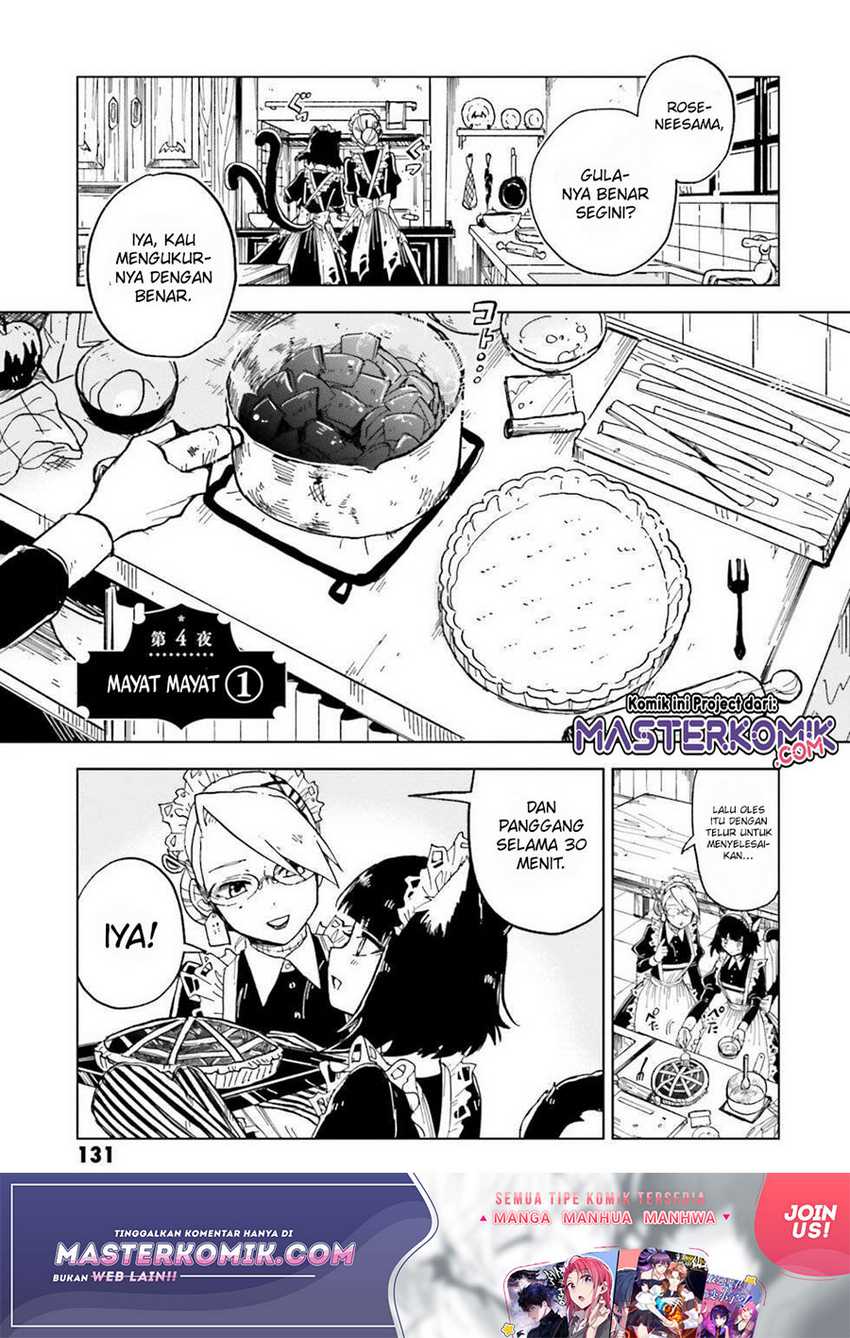 Manga Kaibutsu Maid no Kareinaru Oshigoto Chapter 04 gambar 2