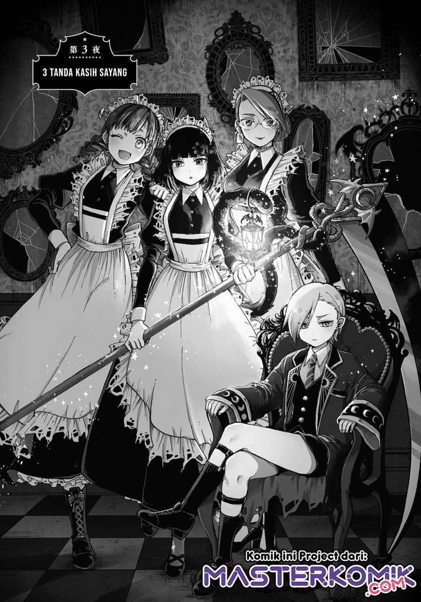 Manga Kaibutsu Maid no Kareinaru Oshigoto Chapter 03 gambar 2