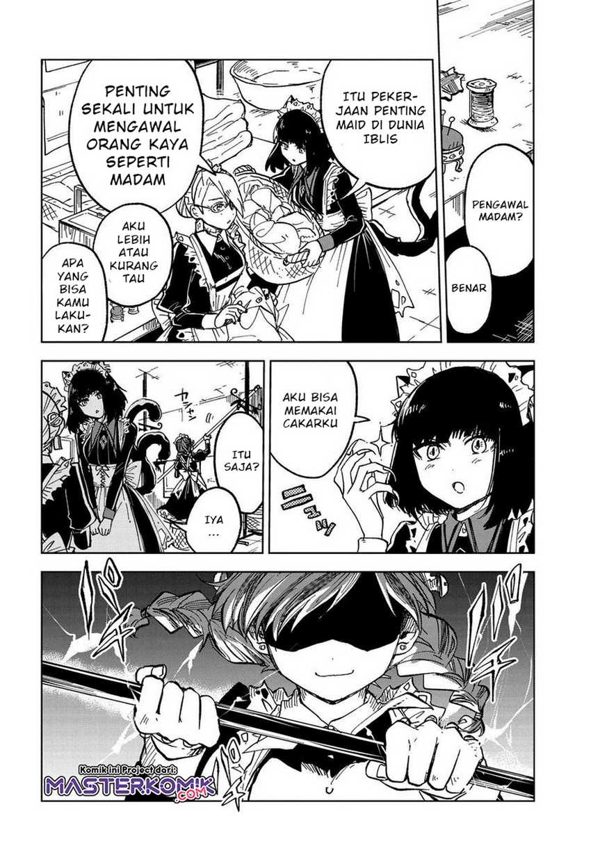Manga Kaibutsu Maid no Kareinaru Oshigoto Chapter 01.2 gambar 2