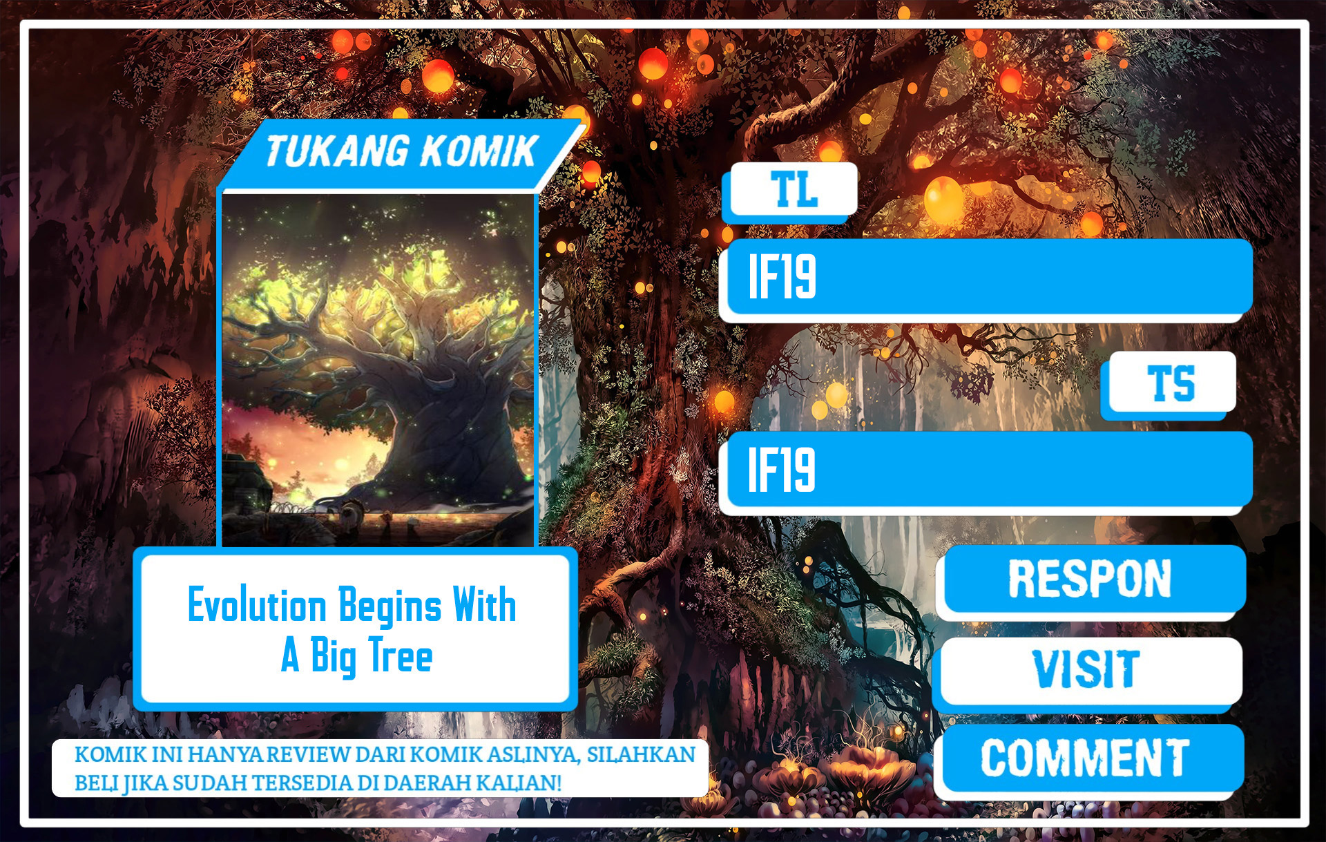 Komik Evolution Begins With A Big Tree Chapter 10 gambar 1