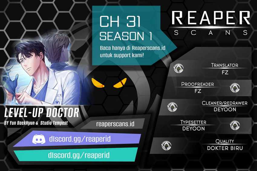 Komik Level-Up Doctor Chapter 31 gambar 1