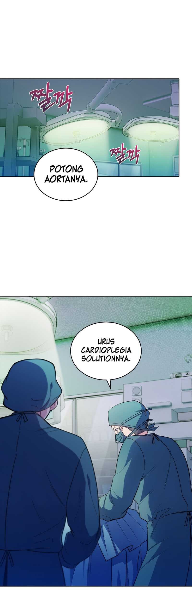 Manhwa Level-Up Doctor Chapter 31 gambar 2