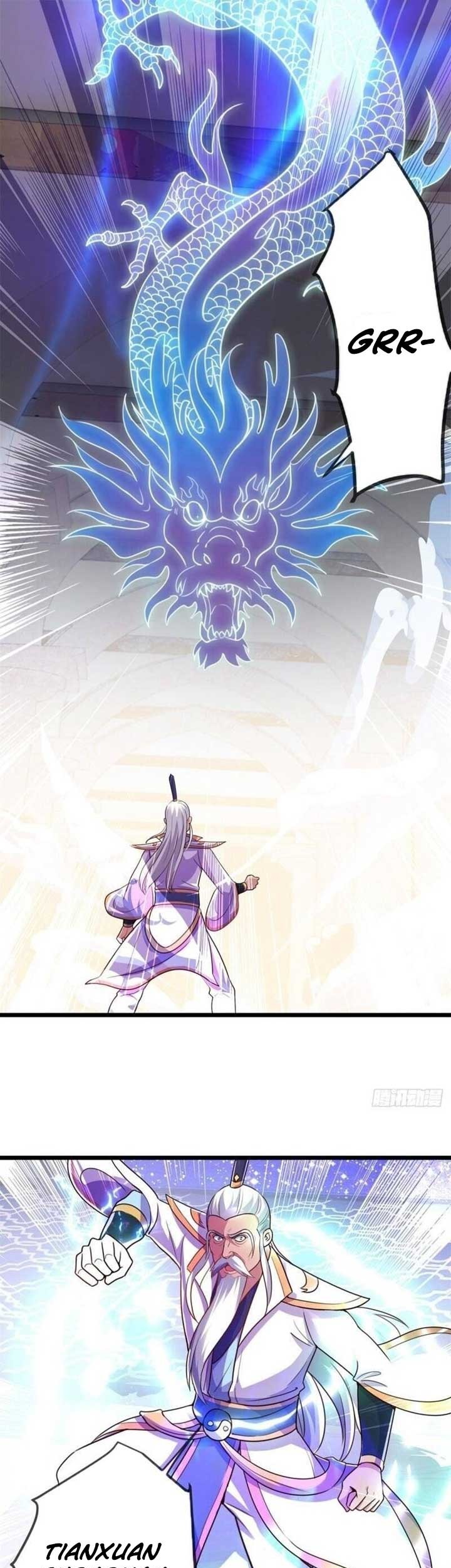 Manhua Rebirth of The Earth Immortal Venerable Chapter 124 gambar 2