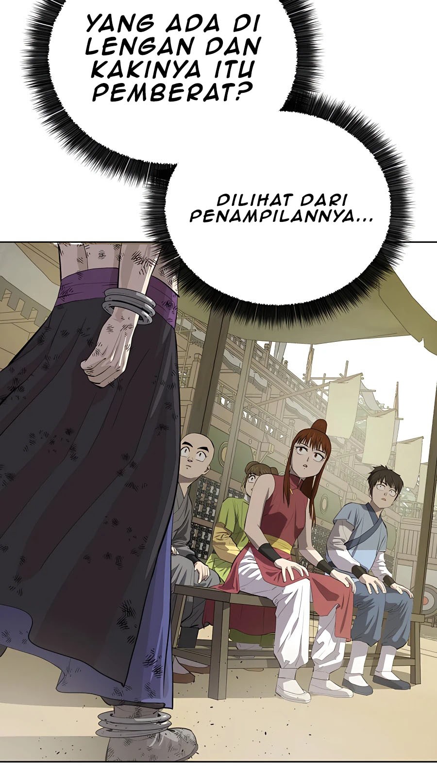 Weak Teacher Chapter 79 halaman 4