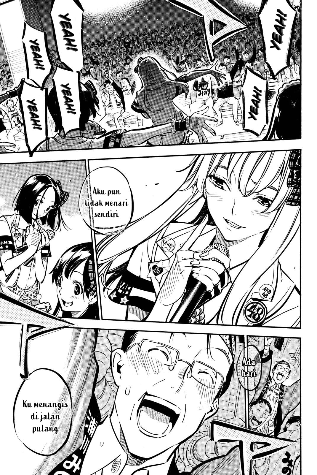 AKB49 Chapter 258 - Halaman 6