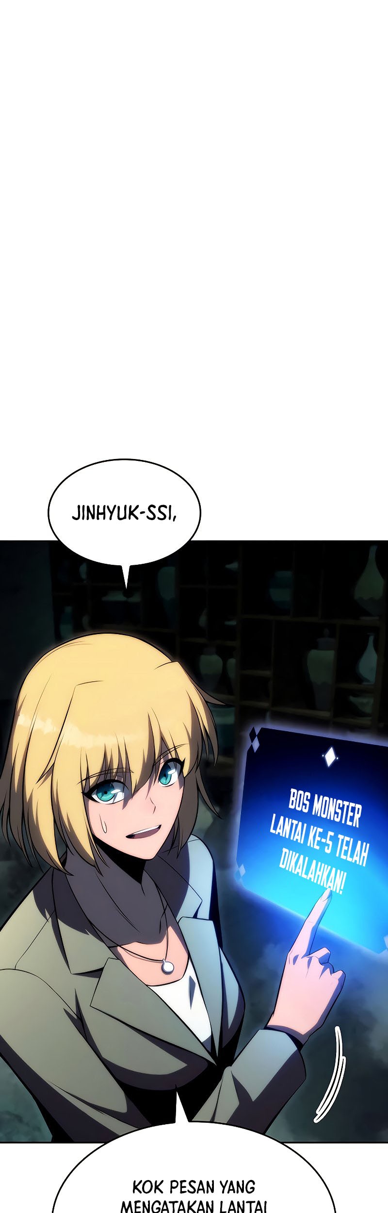 Manhwa Solo Max-Level Newbie Chapter 66 gambar 2