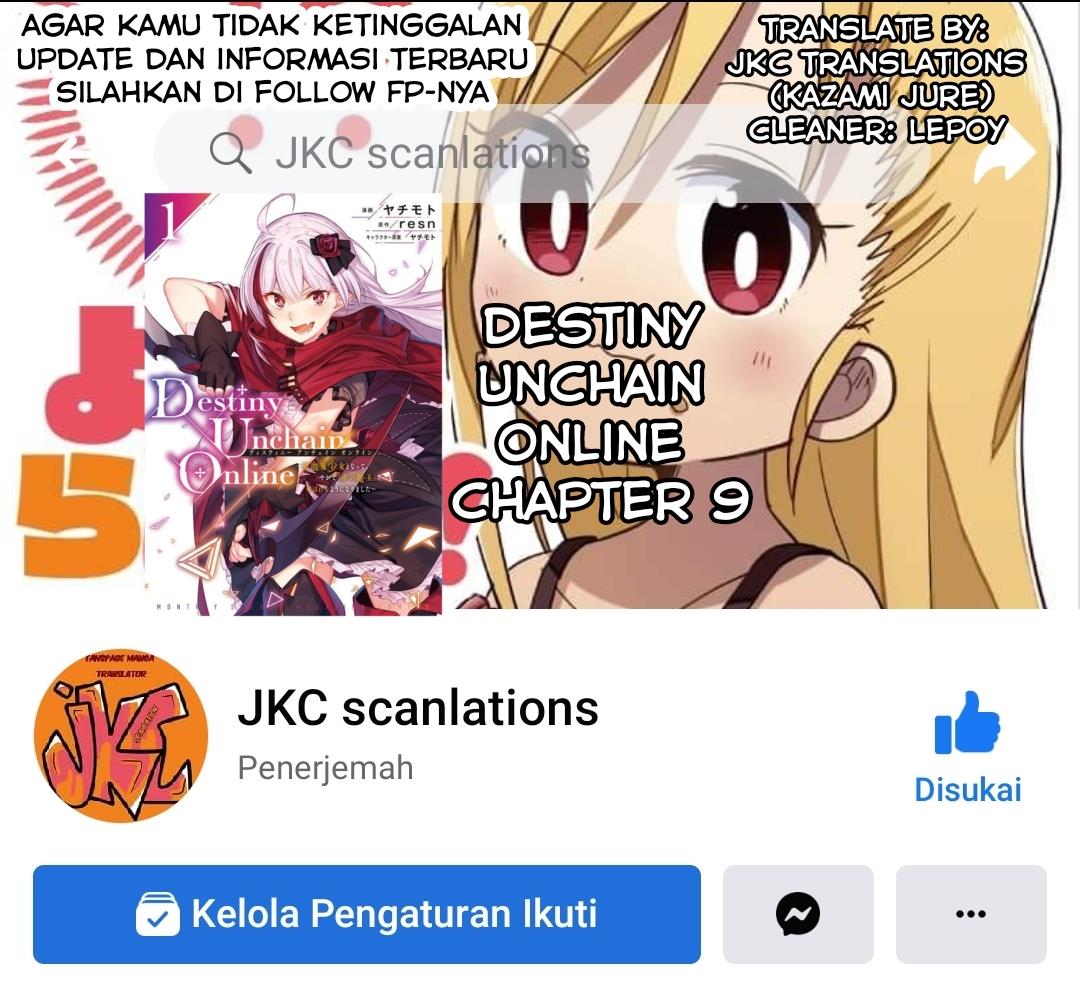 Komik Destiny Unchain Online Chapter 9 gambar 1