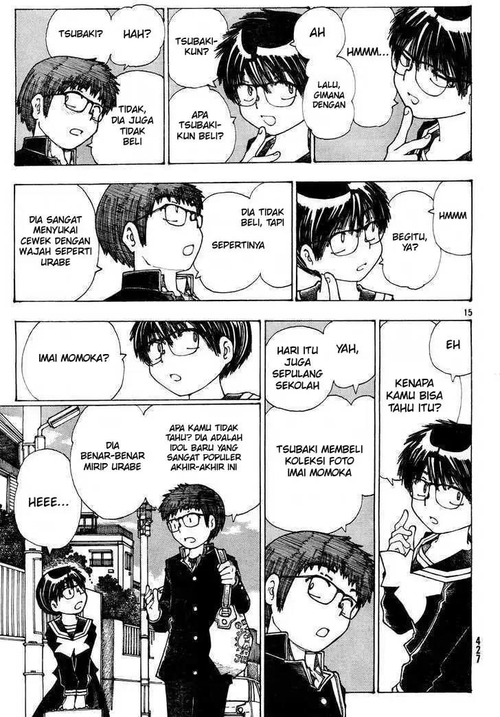 Nazo no Kanojo X Chapter 24 - Halaman 15