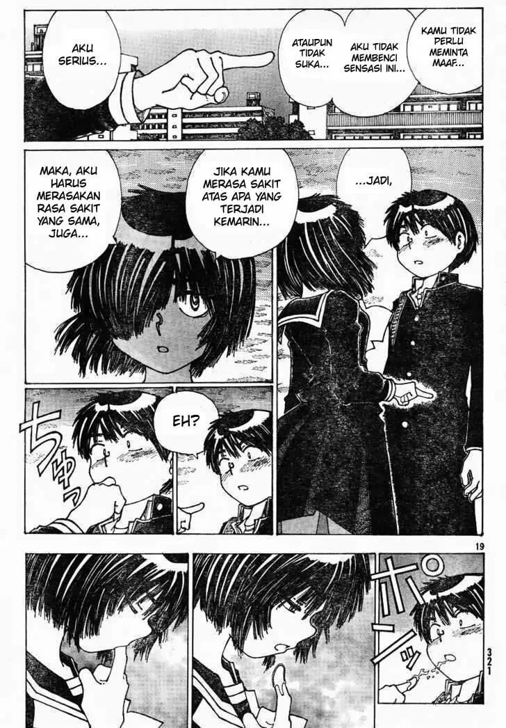 Nazo no Kanojo X Chapter 22 - Halaman 19