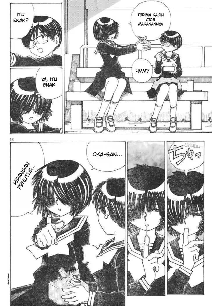 Nazo no Kanojo X Chapter 21 - Halaman 13