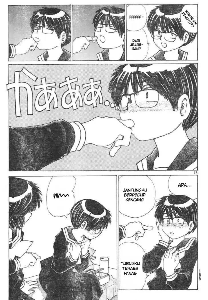 Nazo no Kanojo X Chapter 21 - Halaman 14