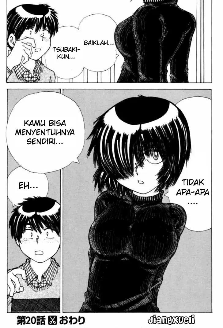 Nazo no Kanojo X Chapter 20 - Halaman 26