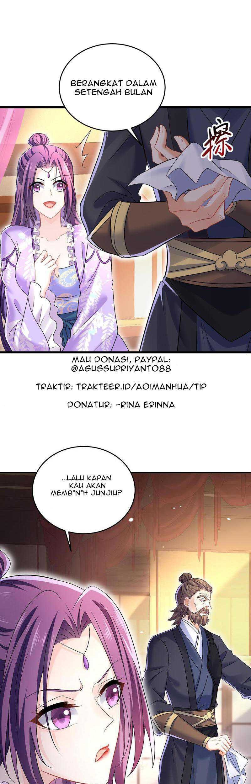 Manhua Miss Nine Doctor Chapter 179 gambar 2