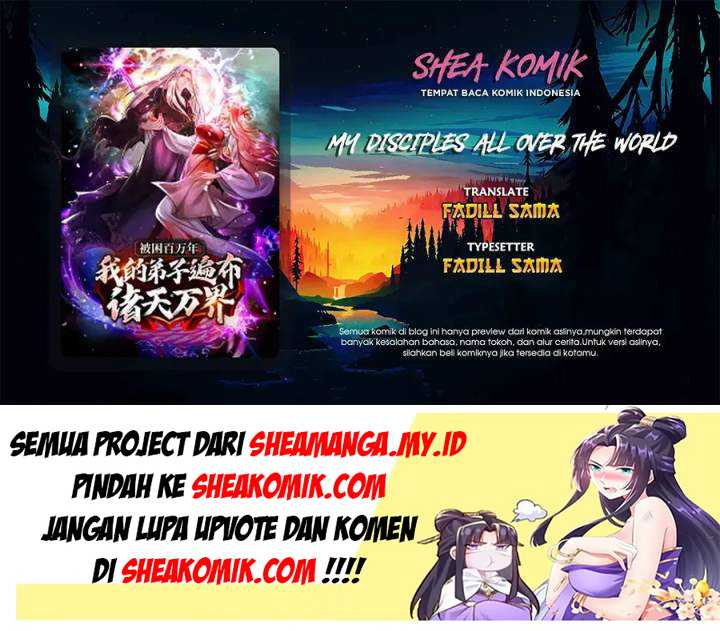 Komik My Disciples All Over The World Chapter 134 gambar 1
