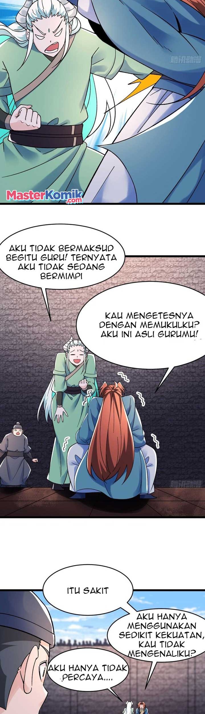 Apprentices Are All Female Devil Chapter 139 - Halaman 8