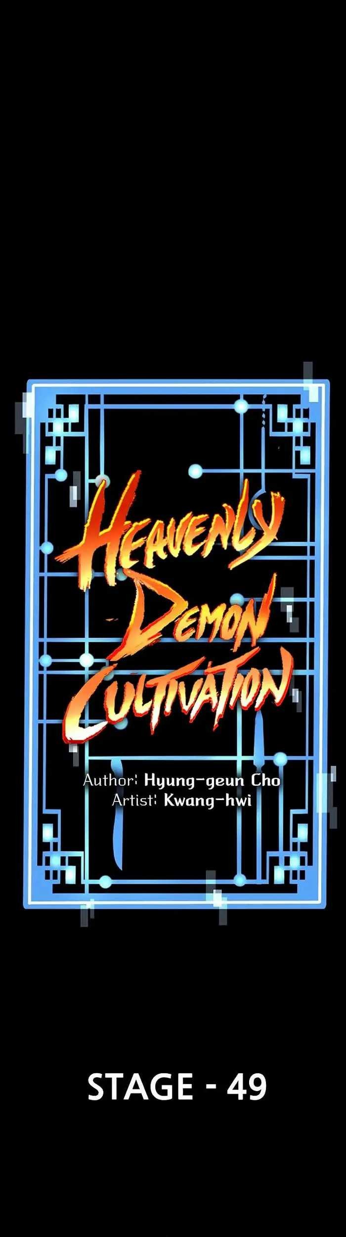 Manhwa Heavenly Demon Cultivation Simulation Chapter 49 gambar 2