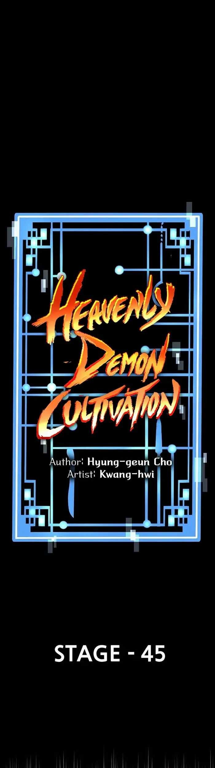 Manhwa Heavenly Demon Cultivation Simulation Chapter 45 gambar 2