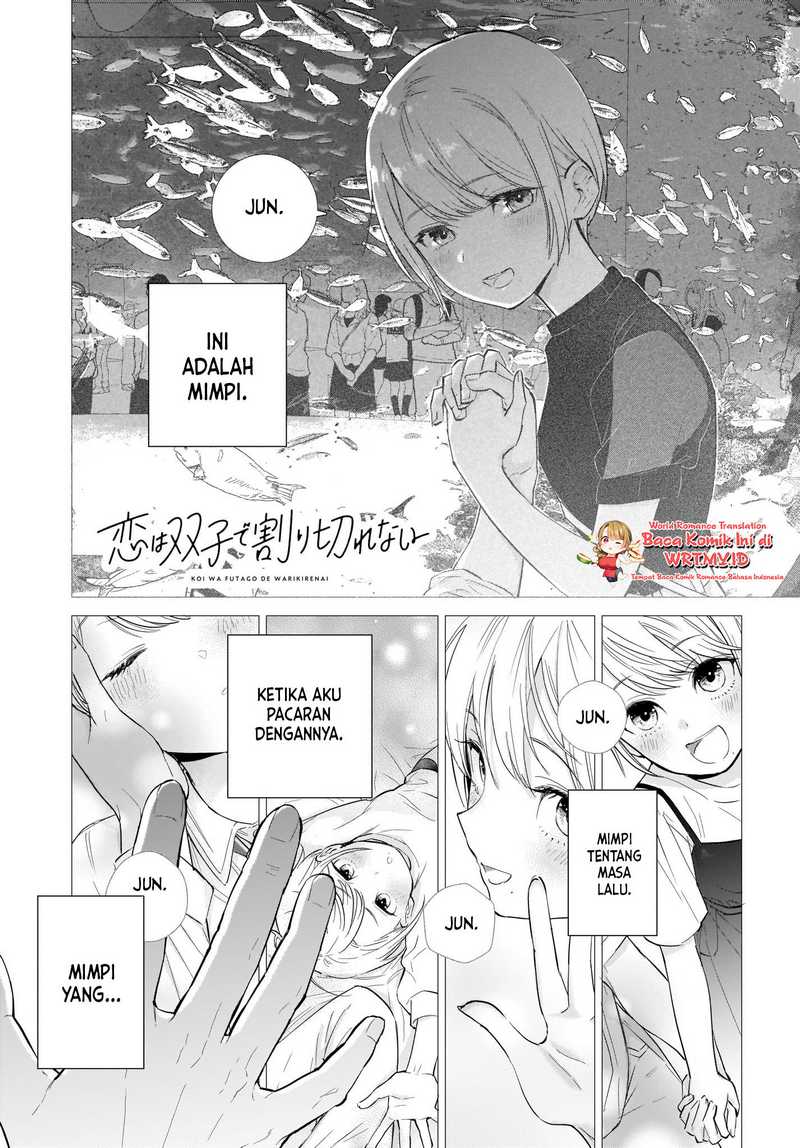 Manga Koi wa Futago de Warikirenai Chapter 01 gambar 2