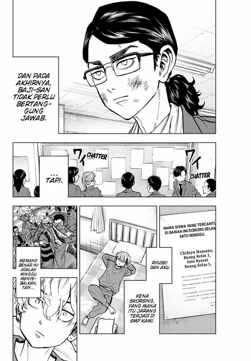 Manga Tokyo 卍 Revengers: Baji Keisuke Kara no Tegami Chapter 06 gambar 2