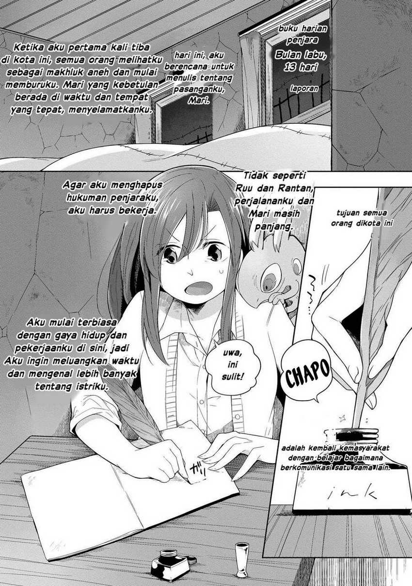 Manga Welcome to the Prison Town! Chapter 04 gambar 2