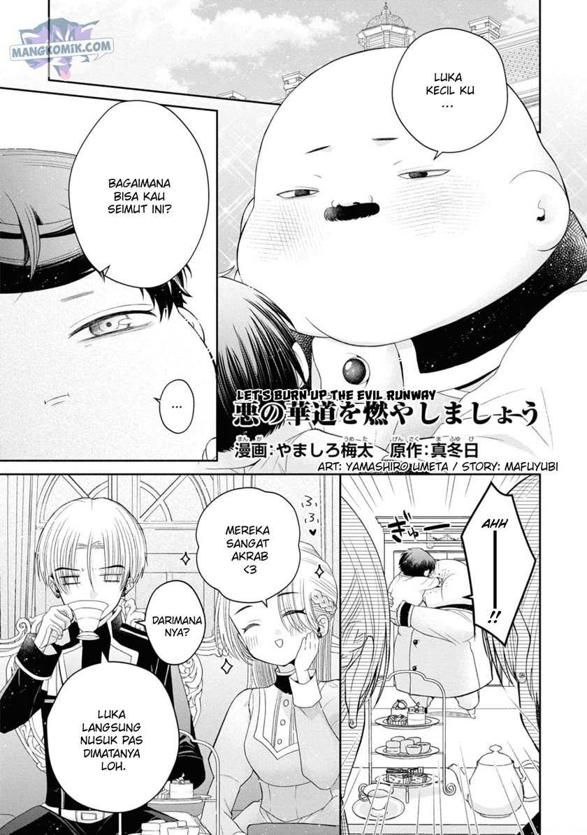Though I May Be a Villainess, I’ll Show You I Can Obtain Happiness! Chapter 33 Gambar 3