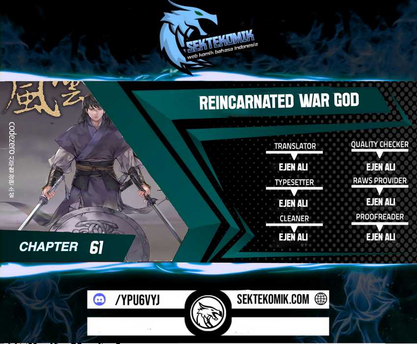 Komik Reincarnated War God Chapter 61 gambar 1