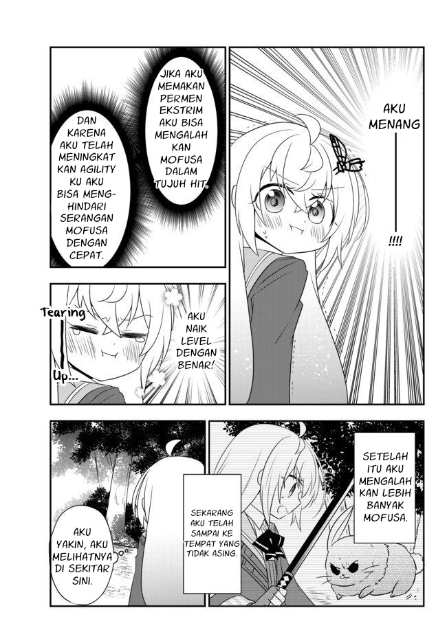 Bishoujo ni Natta kedo, Netoge Haijin Yattemasu. Chapter 11 - Halaman 10