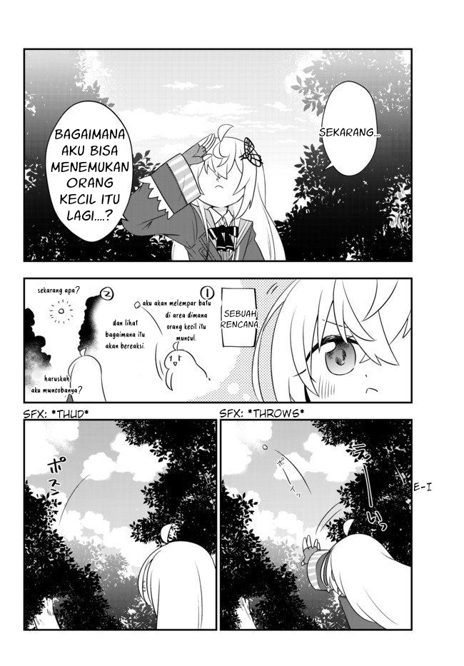 Bishoujo ni Natta kedo, Netoge Haijin Yattemasu. Chapter 11 - Halaman 11